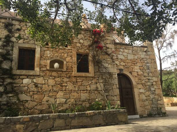 istock Cretan Traditional  Village 1269410816