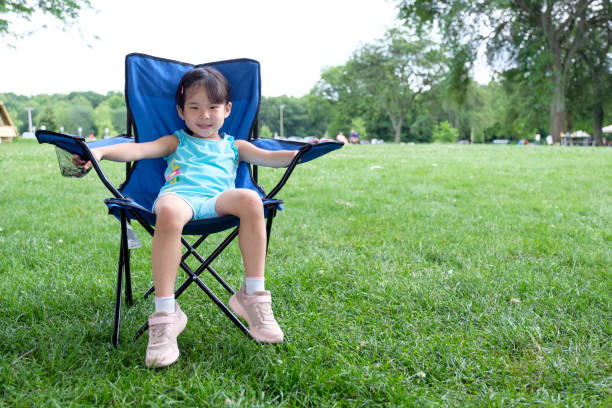 istock Relaxing day at public park in summer 1269412429