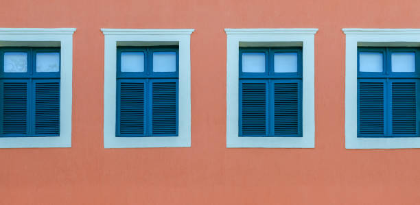 istock Windows  of a colonial house in Recife downtown 1269413898