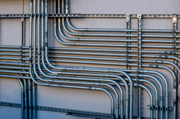 istock Electrical Metal Tubing 1269419949