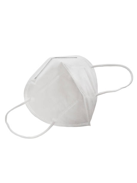 istock medical mask isolated on white background. Isolated 1269423179