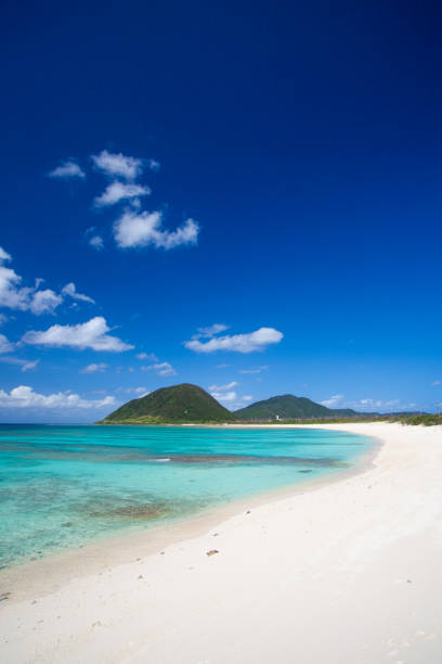 istock Ryukyu paradise. Iheya island beach Okinawa 1269423184