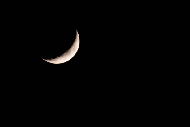 istock The horns of the moon 1269423438