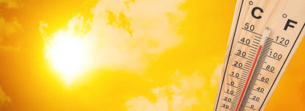 istock thermometer shows the temperature is hot 1269437401