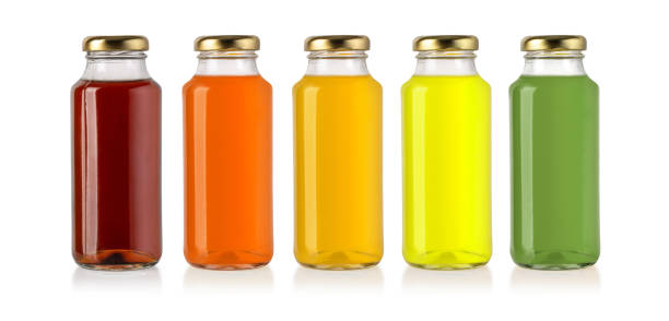 istock bottles of juice isolated 1269437458