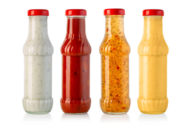 istock barbecue sauces in glass bottles 1269437464