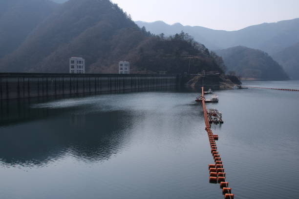 istock Views of Okutama Lake 1269446537