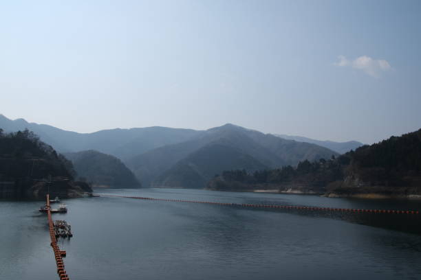 istock Views of Okutama Lake 1269446540