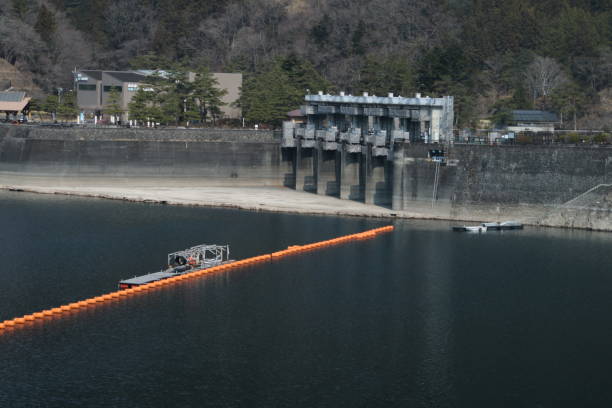 istock Views of Okutama Lake 1269446545