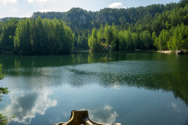 istock Rock town in Adrspach, Czech Republic 1269446549