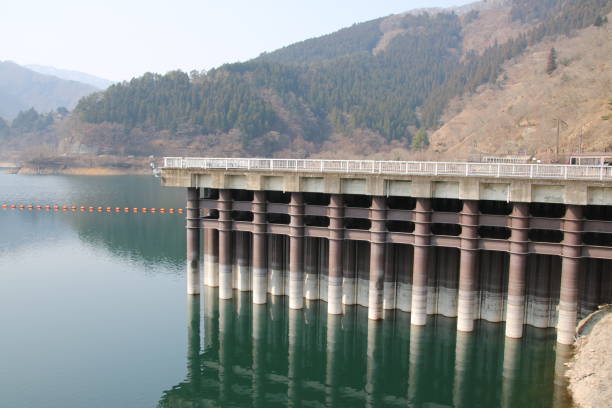 istock Views of Okutama Lake 1269446551