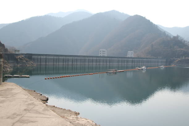 istock Views of Okutama Lake 1269446570