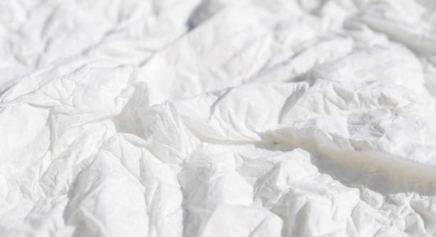 istock white crumpled paper .textura or background 1269456809
