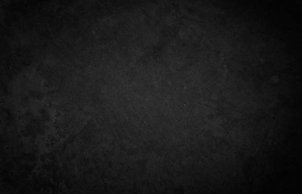 istock Art black concrete stone texture for background in black. Abstract color dry scratched surface wall cover colorful paper scratches shabby vintage Cement and sand grey dark detail covering. 1269457113
