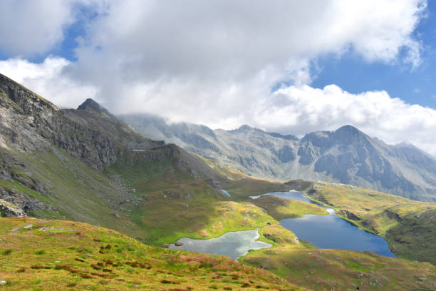 istock The Palasinaz lake 1269458438