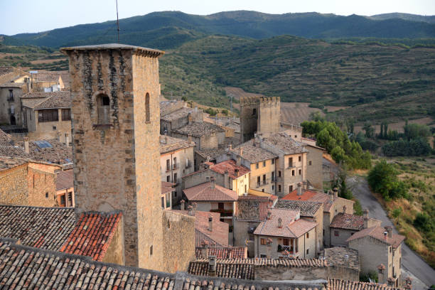 istock Panoramic view of Sos del Rey Catolico, Spain 1269461380