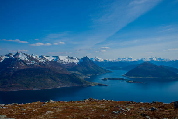 istock Fjords and mountains of Norway. 1269462265