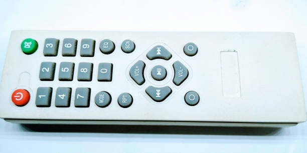 istock A picture of remote on white background 1269462312
