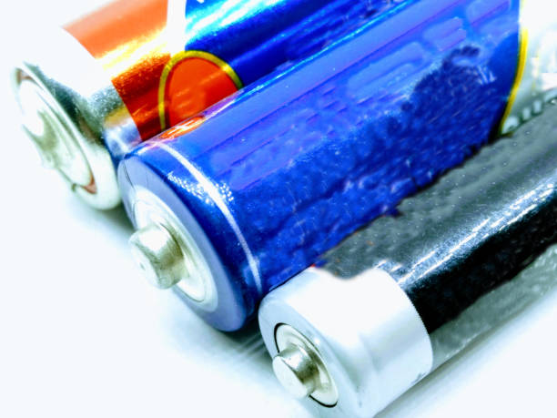 istock A picture of battery on white background 1269462425