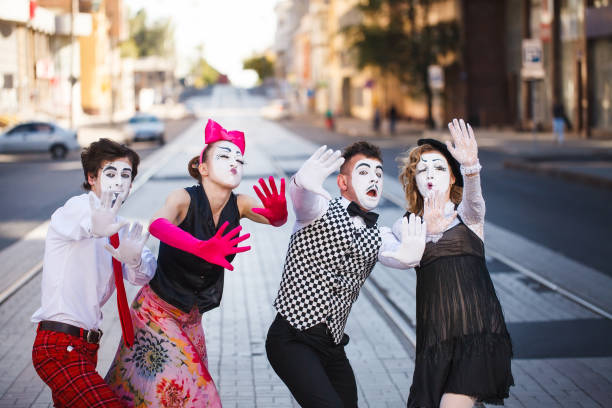 istock Memes are on the road. emergency situation. 1269463934