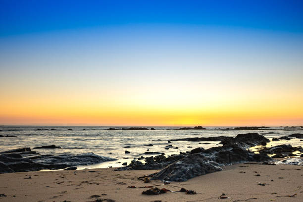 istock Wonderful sunset on the beach 1269469786