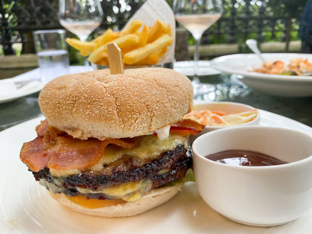 Gourmet Steak Burger in London, England