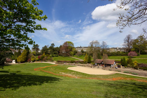 Calverley Grounds in Royal Tunbridge Wells, England
