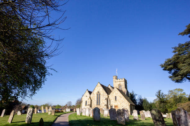St Mary's Church in Leigh, England