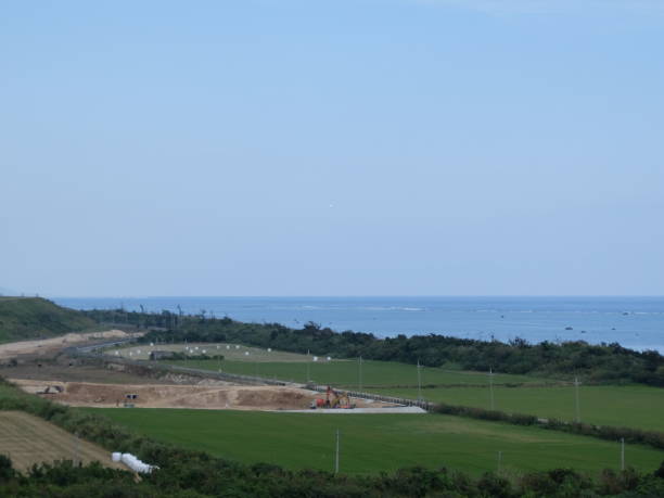 istock Ishigaki Island sky and blue sea 1269471654