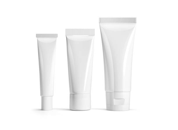 istock White cosmetic tube template on white background 1269471707