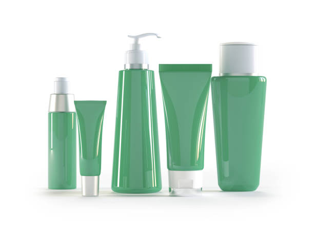 istock Cosmetics products organic series on white background 1269471717