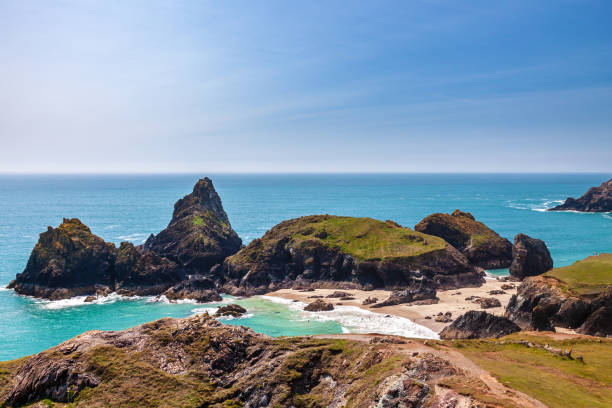 istock Kynance Cove Cornwall England UK Europe 1269471746