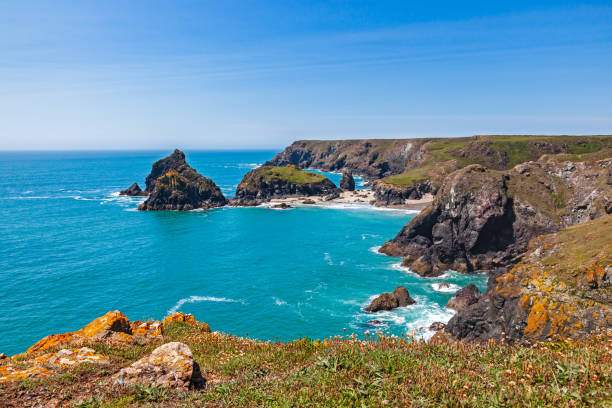 istock Kynance Cove Cornwall England UK Europe 1269471783