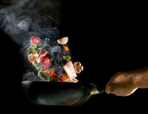 istock Cook making tasty food 1269471819