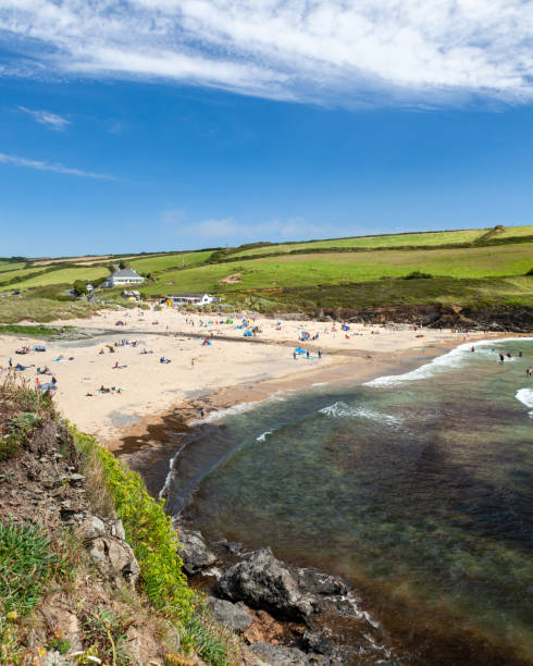 istock Poldhu Cove Cornwall England UK 1269472966