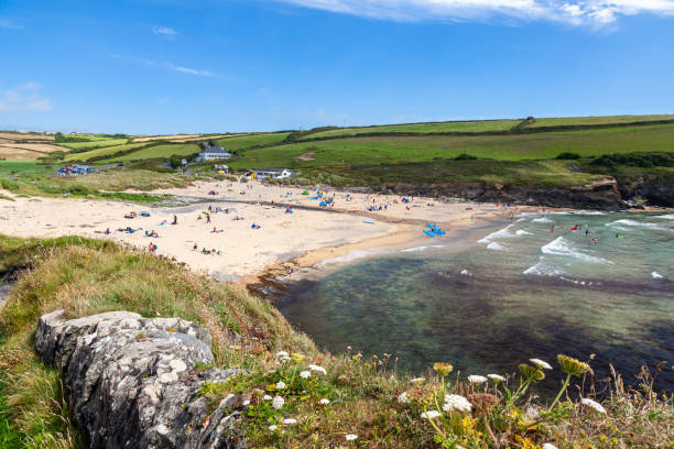istock Poldhu Cove Cornwall England UK 1269473076