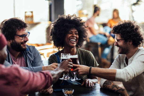 istock Now that we are all her, we can make a toast 1269473382