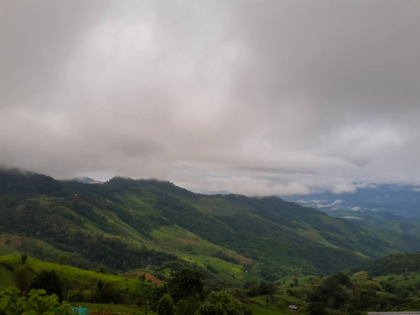 istock View on mountain of north thailand 1269475369