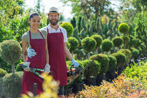istock Family gardeners 1269477103