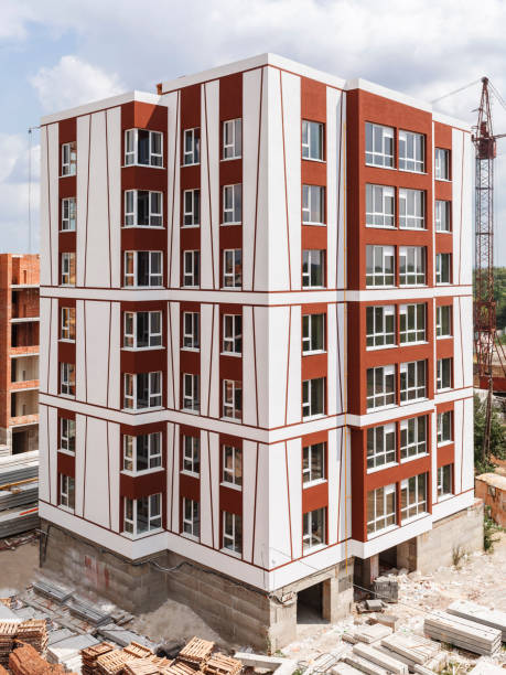 istock Construction of multi-storey new buildings 1269479483