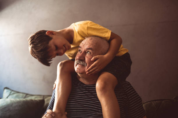 istock Sooner or later, you will climb on my head, will you?! 1269481942