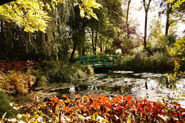istock The Waterlily Pond at Giverney 1269482938
