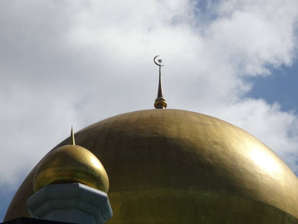 istock Golden domes of mosque 1269483212