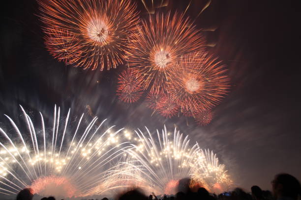 istock 2016 Akagawa Fireworks Festival 1269487542