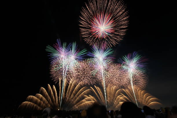 istock 2016 Akagawa Fireworks Festival 1269487760