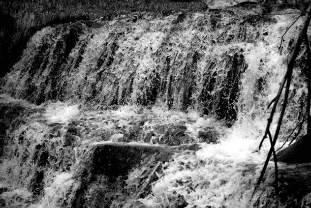 istock Close-up of a waterfall 1269488588