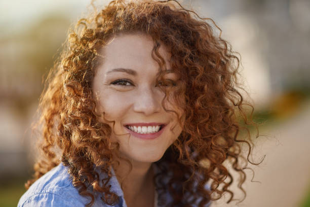 istock Woman smiles 1269488848