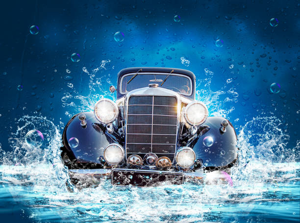 Car Wash Spray Stock Photos, Pictures & Royalty-Free Images - iStock