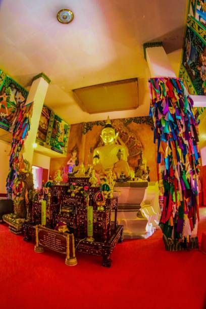 istock temple, Loei province , thailand 1269492553