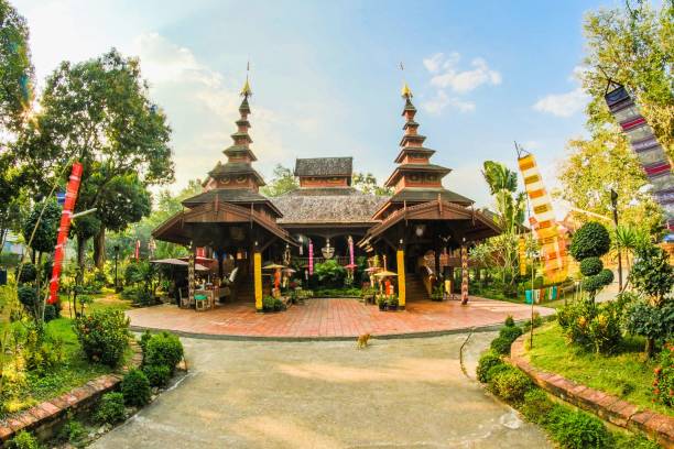 istock Wat Jom Sawan in Phrae, #Thailand 1269497077